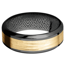 Zirconium + Polish , Polish Finish
