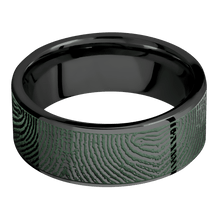 Zirconium + Polish Finish