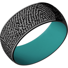 Zirconium + Polish Finish + Teal