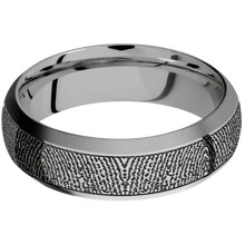 Titanium + Polish , Bead Finish