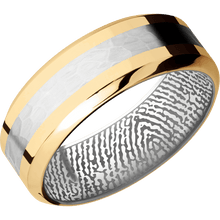 14K Yellow Gold + Polish , Polish Finish + Cobalt Chrome