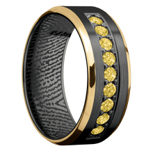 Zirconium + Satin , Polish Finish