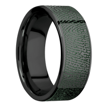 Zirconium + Polish Finish