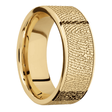 10K Yellow Gold + Polish Finish
