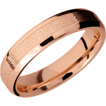 14K Rose Gold + Polish , Polish Finish