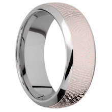 Titanium + Bead , Polish Finish