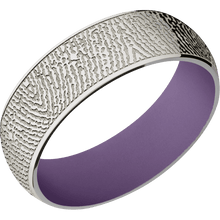 Stainless Steel + Polish Finish + Bright Purple