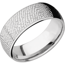 Palladium Silver + Polish Finish