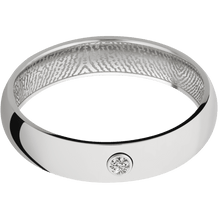 Stainless Steel + Polish Finish