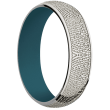 Stainless Steel + Polish Finish + Ridgeway Blue