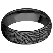 Zirconium + Polish Finish