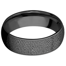 Zirconium + Polish Finish