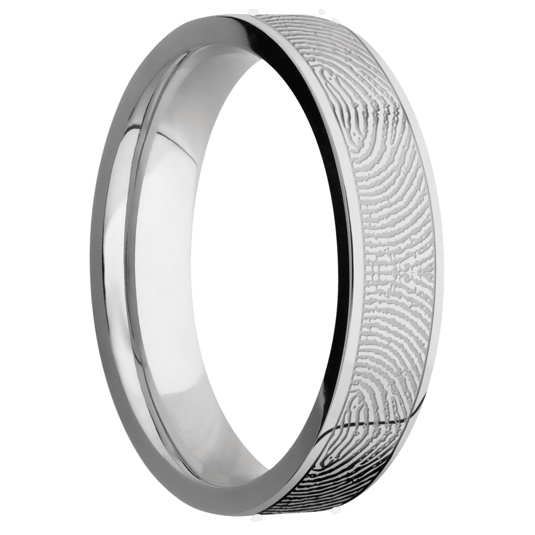 Platinum + Polish Finish