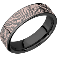 Zirconium + Polish Finish