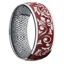 Stainless Steel + Polish Finish + Tantalum