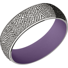 Cobalt Chrome + Polish Finish + Bright Purple