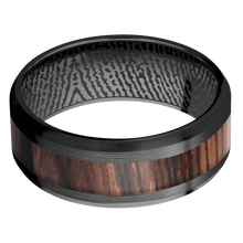 Zirconium + Satin , Satin Finish