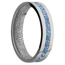 Titanium + Polish Finish