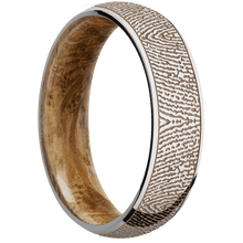 Stainless Steel + Polish Finish + Whiskey Barrel