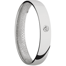 Stainless Steel + Polish Finish