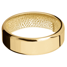 10K Yellow Gold + Polish , Polish Finish