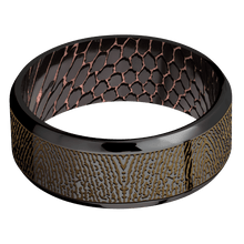 Zirconium + Polish , Polish Finish + Superconductor Noir