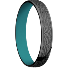 Zirconium + Polish Finish + Teal