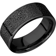 Zirconium + Polish Finish