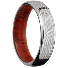 Titanium + Polish , Polish Finish + Padauk