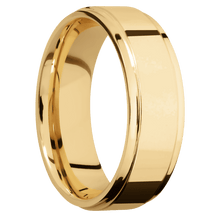 10K Yellow Gold + Polish , Polish Finish