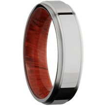 Titanium + Polish , Bead Finish + Padauk