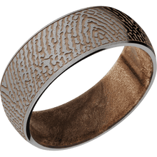 Titanium + Sand Finish + Maple Burl