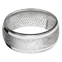 Meteorite + None Finish + Palladium Silver