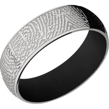 Titanium + Polish Finish + Black