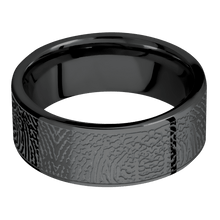 Zirconium + Polish Finish