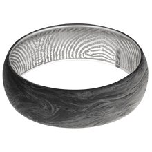 Forged Carbon Fiber + None Finish + Palladium Silver