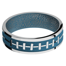 Cobalt Chrome + Polish Finish + Royal Blue