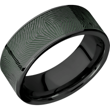 Zirconium + Polish Finish