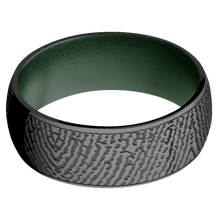 Zirconium + Polish Finish + Highland Green