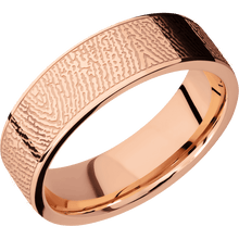 14K Rose Gold + Polish Finish