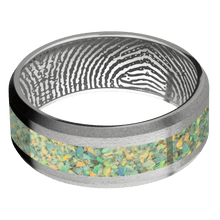 Titanium + Stone , Sand Finish