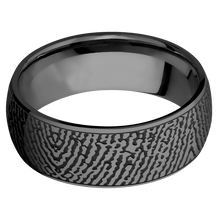 Zirconium + Polish Finish