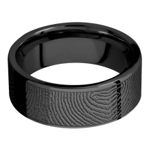 Zirconium + Polish Finish