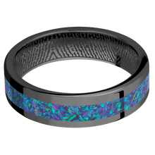 Zirconium + Polish Finish