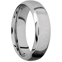 14K White Gold + Polish , Polish Finish