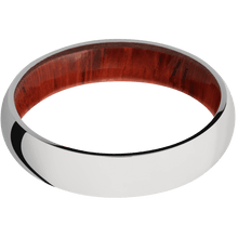 Stainless Steel + Polish Finish + Padauk