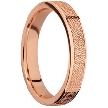 14K Rose Gold + Polish Finish