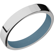 Stainless Steel + Polish Finish + Polar Blue
