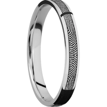 Palladium Silver + Polish Finish