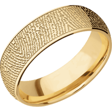 10K Yellow Gold + Polish Finish